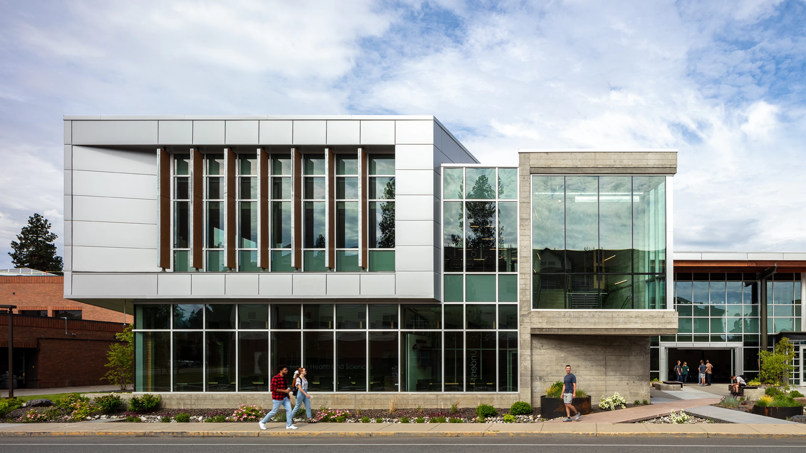 Metalcraft mechanical | north idaho college meyer health and sciences building artists by trade